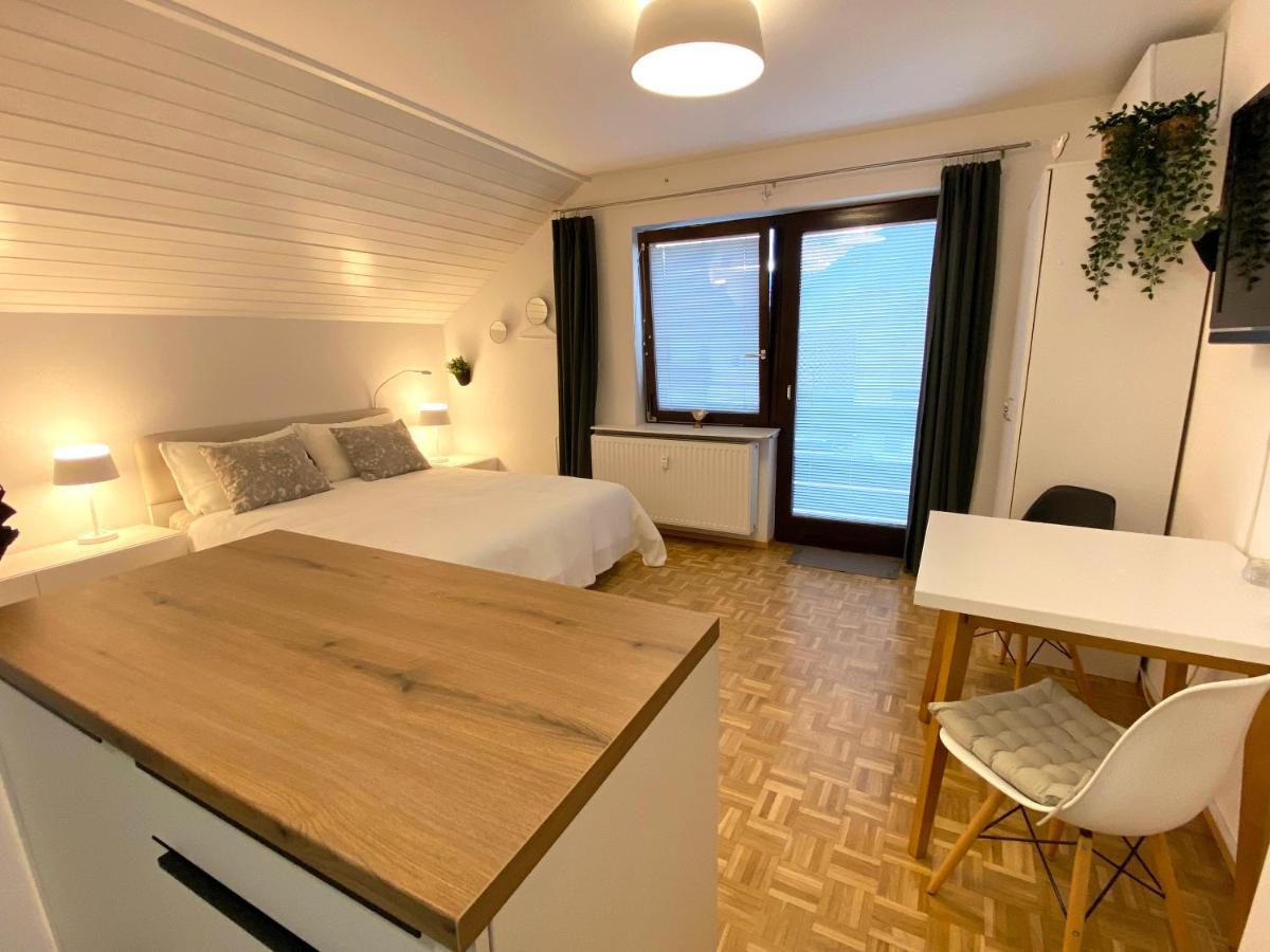 Studio Tara With Balcony Bled Eksteriør bilde