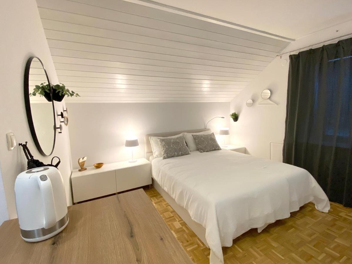 Studio Tara With Balcony Bled Eksteriør bilde