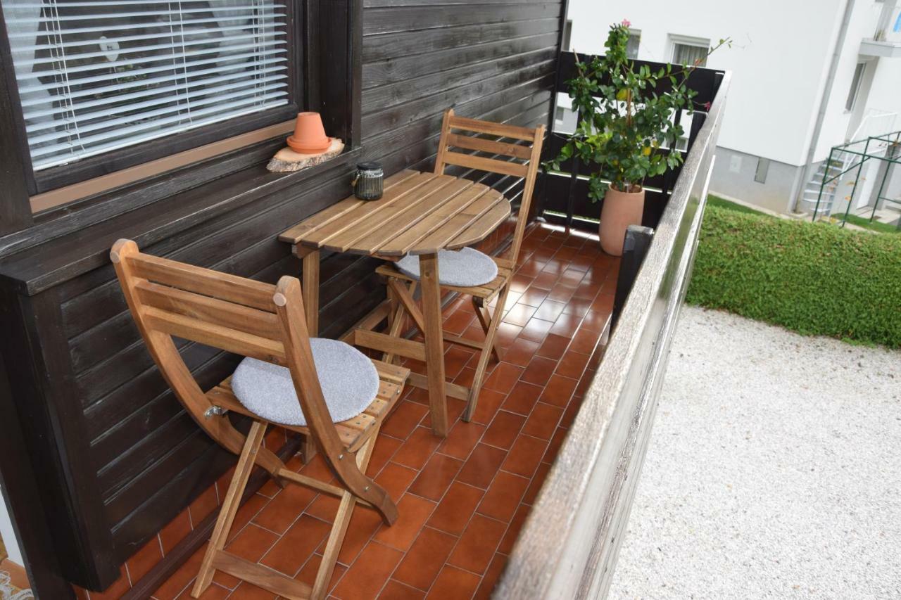 Studio Tara With Balcony Bled Eksteriør bilde